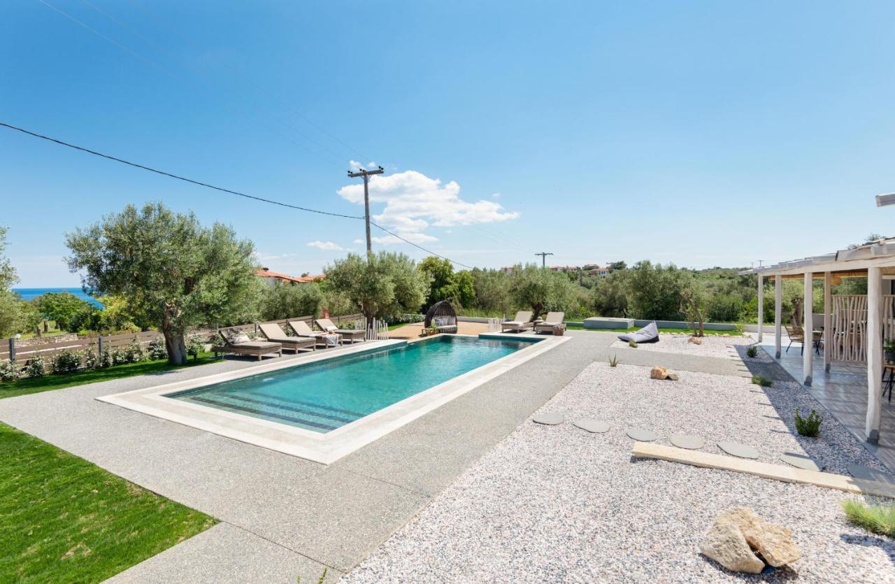 "Four Olives" Luxury Rooms, Afitos #Feelslikehome Экстерьер фото